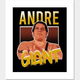 Andre-The-Giant Posters and Art